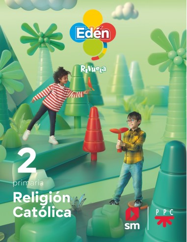 RELIGION CATOLICA 2ºPRIMARIA EDEN REVUELA 2023
